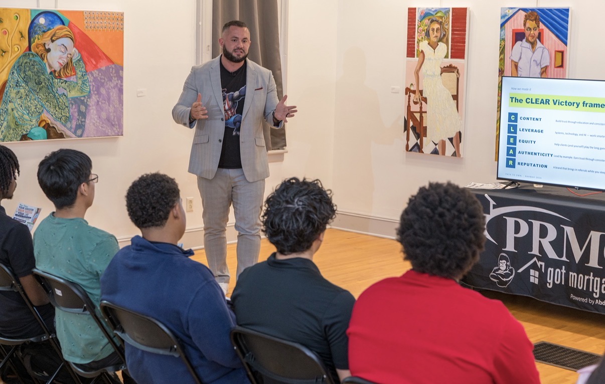 How a single workshop changed how a family talks about money