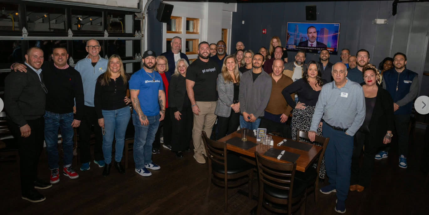 Large group photo from the March 7 community event