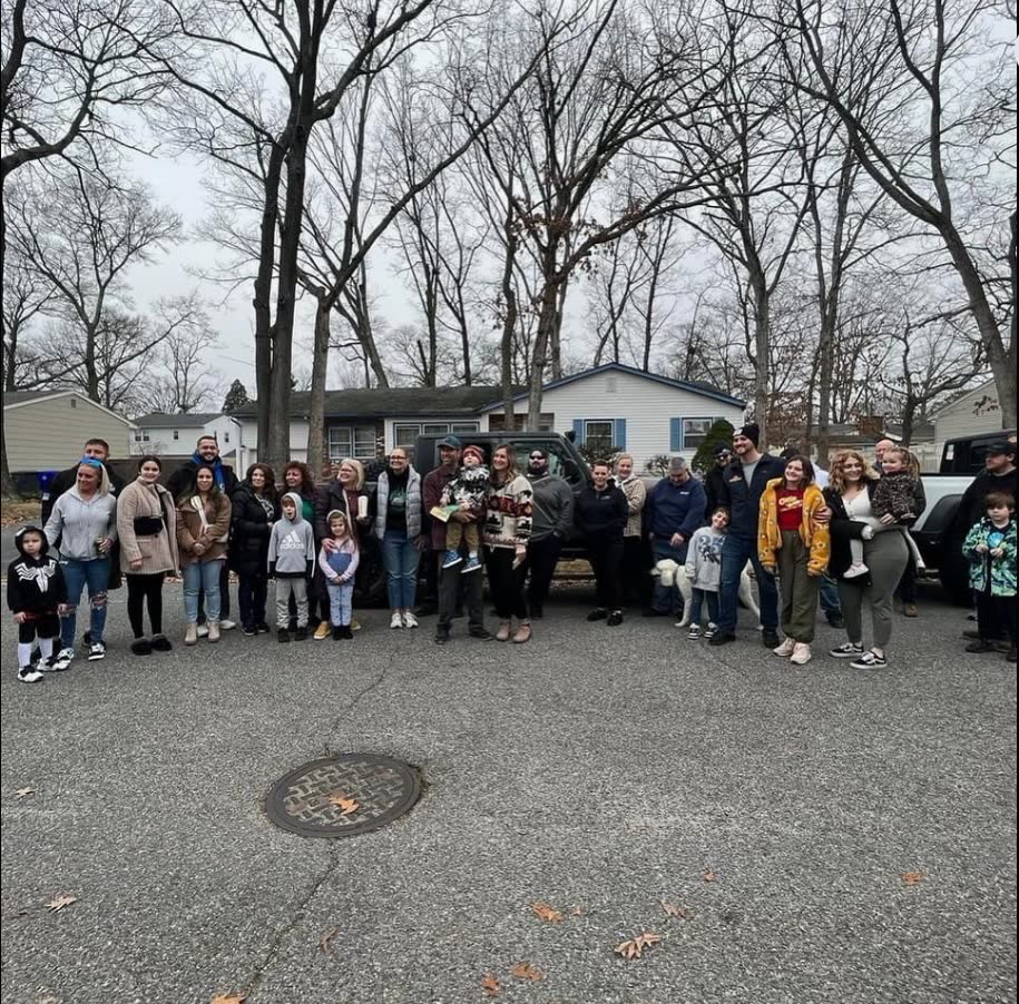 Ride for Donovan brings neighbors together.